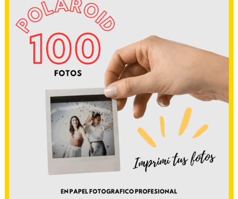 PACK 100 FOTOS POLAROID