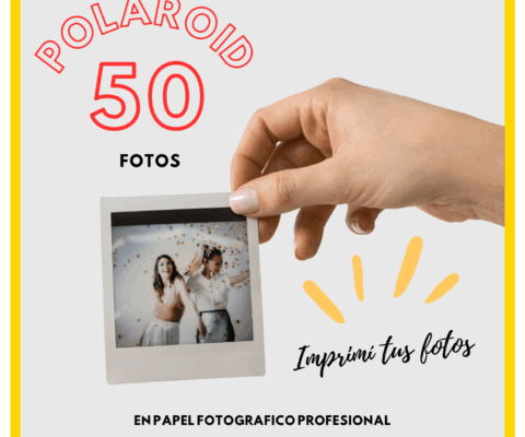 PACK 50 FOTOS POLAROID