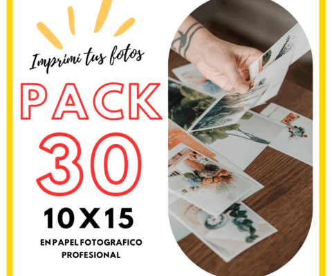 PACK 30 FOTOS 10X15